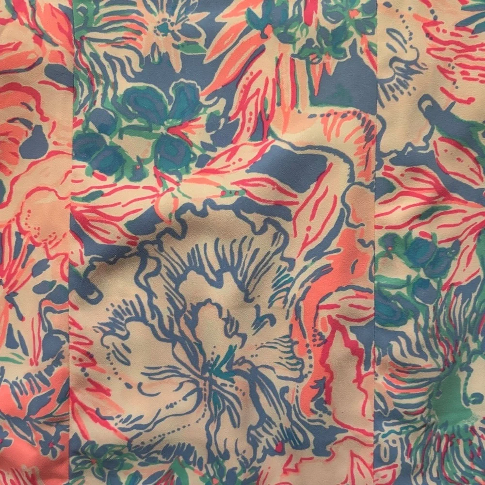 Lilly Pulitzer Steffi Stretch Shift Dress Womens Size 2 New With Tag Pink white